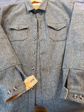Dehen 1920 Crissman Overshirt XXL moon england fabric-RARE !!!